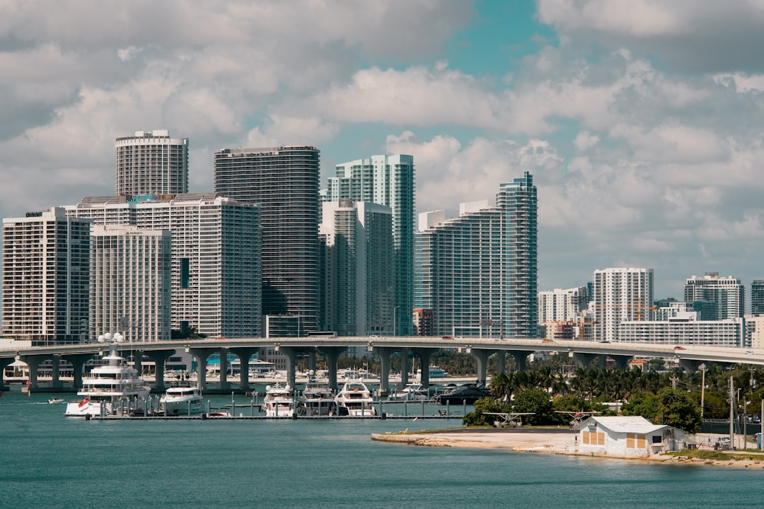 Photo Miami skyline